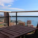 Luxurious Monaco&seaview, Infinitypool&parking 公寓 *