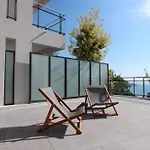 Apartament Luxurious Monaco&seaview, Infinitypool&parking Beausoleil
