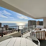 Luxurious Monaco&seaview, Infinitypool&parking 博索莱伊