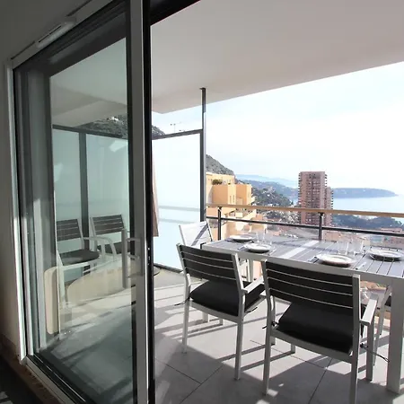 Luxurious Monaco&seaview, Infinitypool&parking