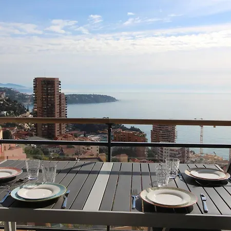 Luxurious Monaco&seaview, Infinitypool&parking Apartament