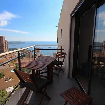 Apartment Luxurious Monaco&seaview, Infinitypool&parking Beausoleil