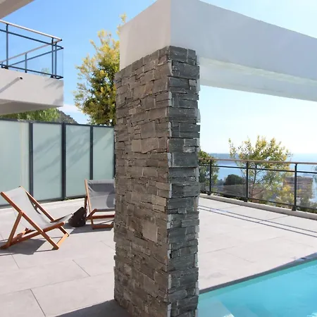 Luxurious Monaco&seaview, Infinitypool&parking *