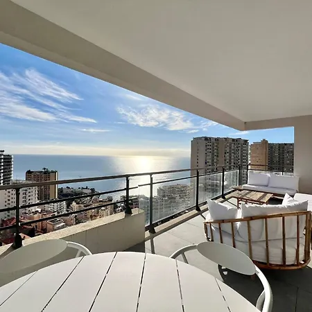 Luxurious Monaco&seaview, Infinitypool&parking Beausoleil