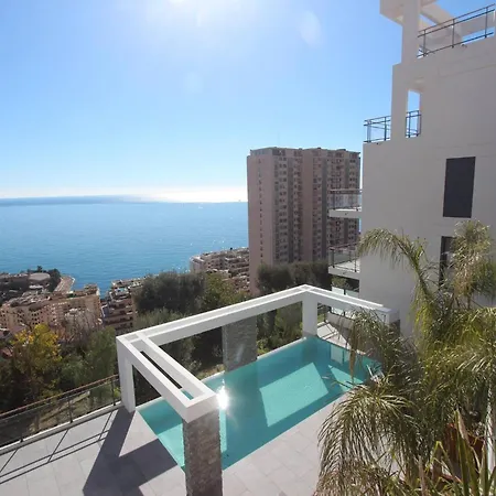 Luxurious Monaco&seaview, Infinitypool&parking