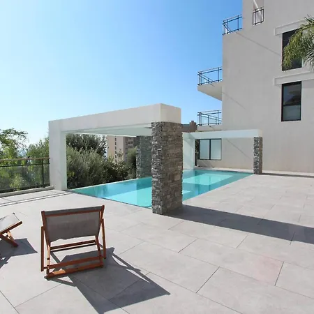 Luxurious Monaco&seaview, Infinitypool&parking Apartment Beausoleil
