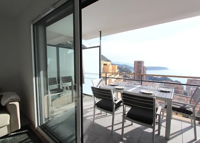 Luxurious Monaco&seaview, Infinitypool&parking