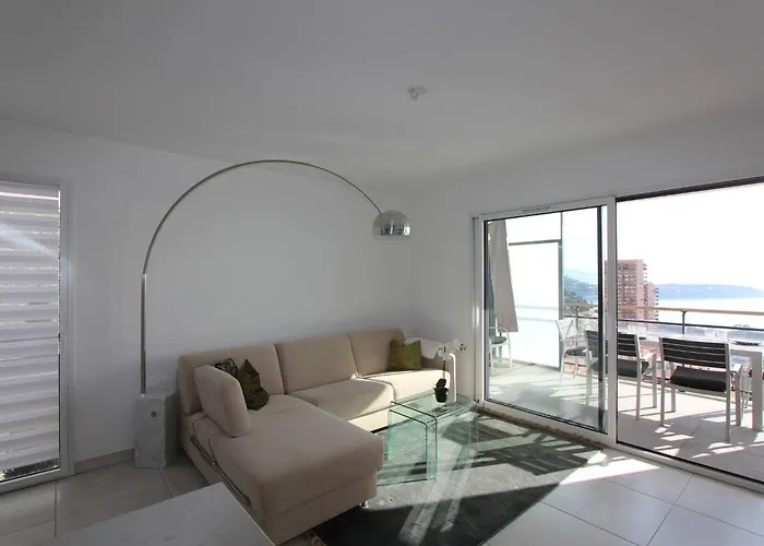 Luxurious Monaco&seaview, Infinitypool&parking Appartement *