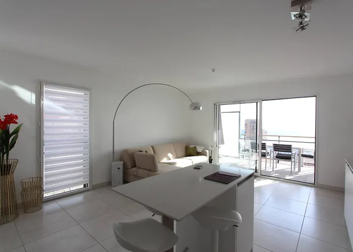 Luxurious Monaco&seaview, Infinitypool&parking Appartement Beausoleil