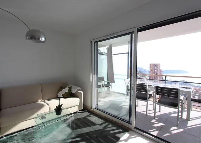 Luxurious Monaco&seaview, Infinitypool&parking *