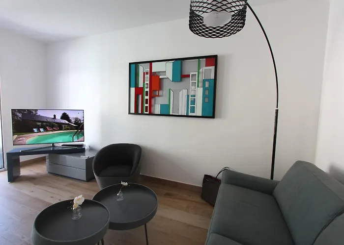 Appartement Luxurious Monaco&seaview, Infinitypool&parking