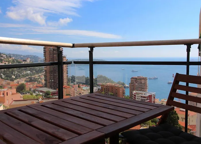 Luxurious Monaco&seaview, Infinitypool&parking Appartement *