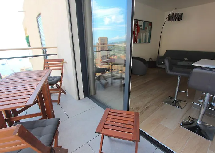 Luxurious Monaco&seaview, Infinitypool&parking Appartement Beausoleil