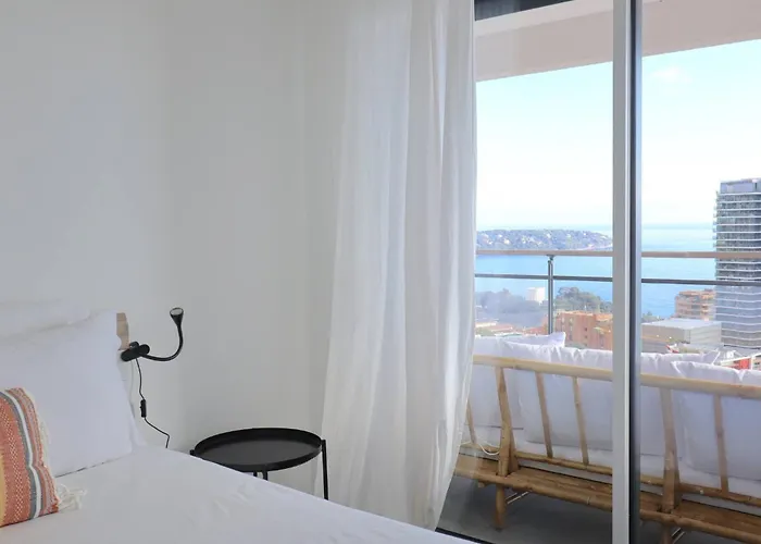 Appartement Luxurious Monaco&seaview, Infinitypool&parking *