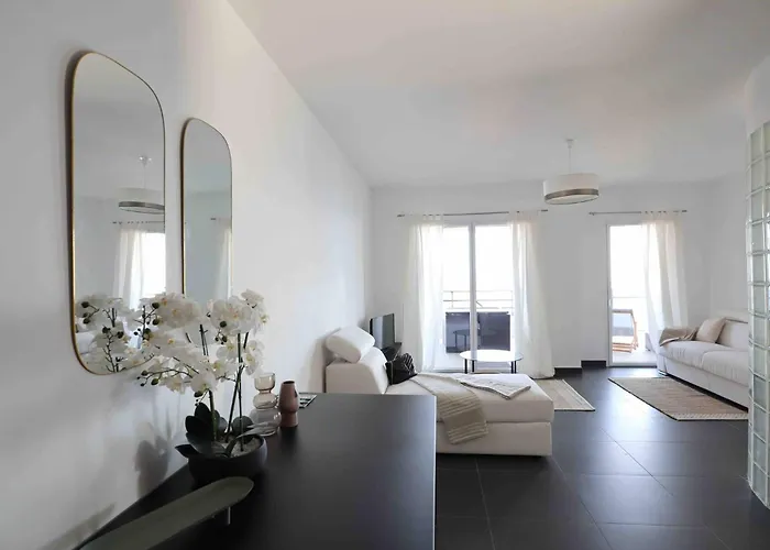 Appartement Luxurious Monaco&seaview, Infinitypool&parking