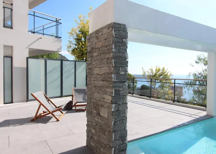 Luxurious Monaco&seaview, Infinitypool&parking *
