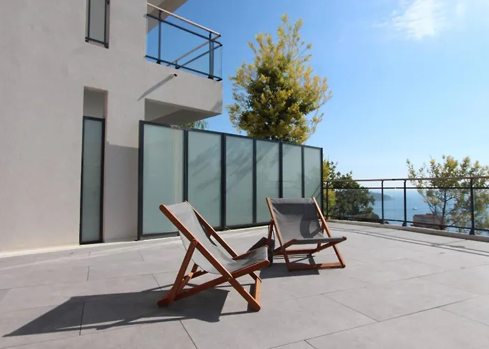 Appartement Luxurious Monaco&seaview, Infinitypool&parking Beausoleil
